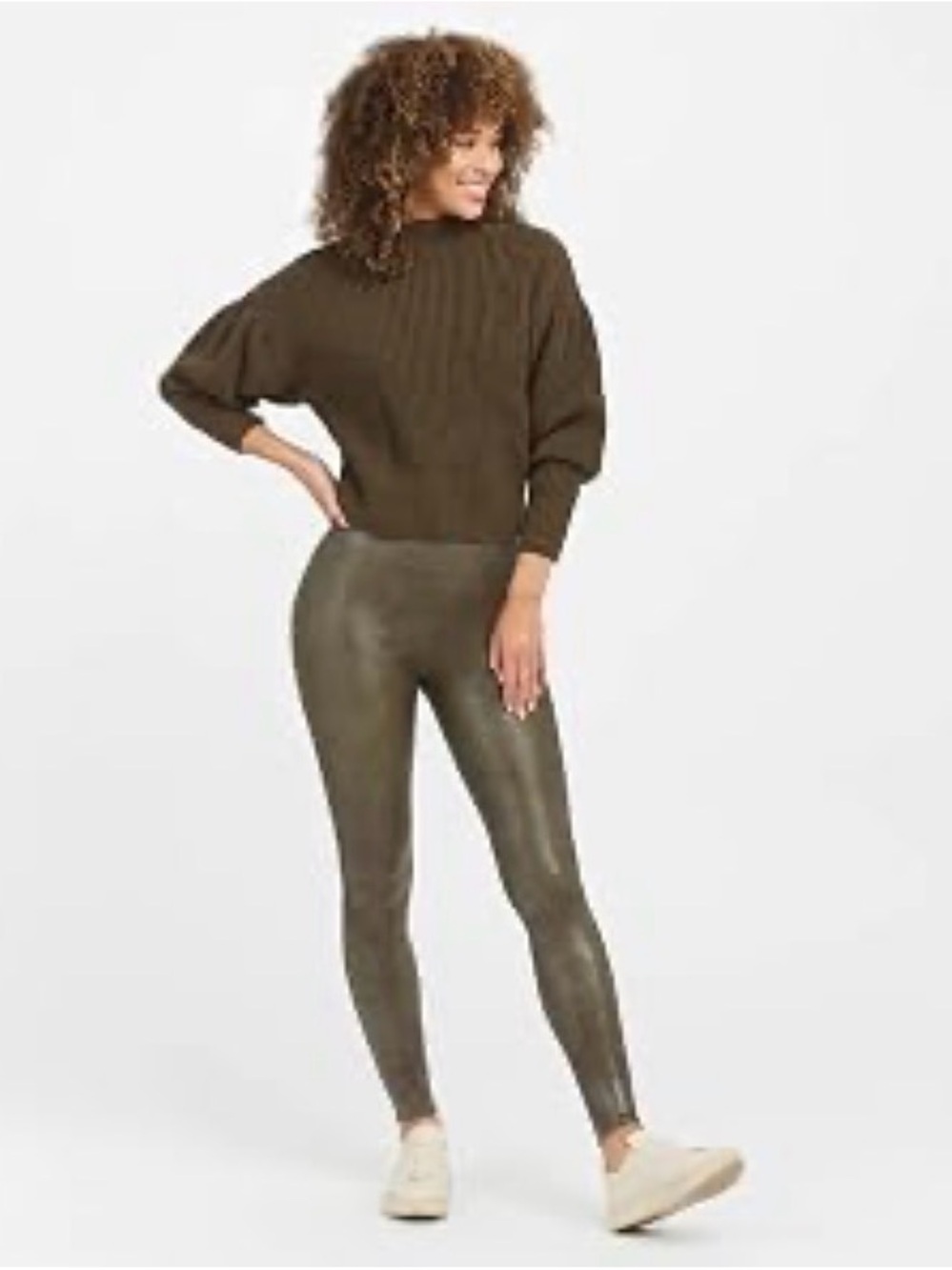 EUC Spanx Leggings
